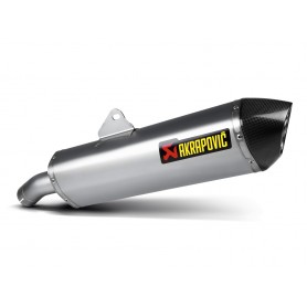 Akrapovic Slip-on BMW F 800 GT. F 800 R