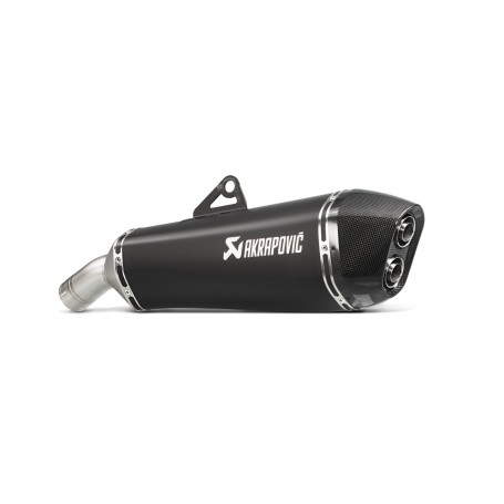 Akrapovic Slip-on BMW F 800 GT. F 800 R