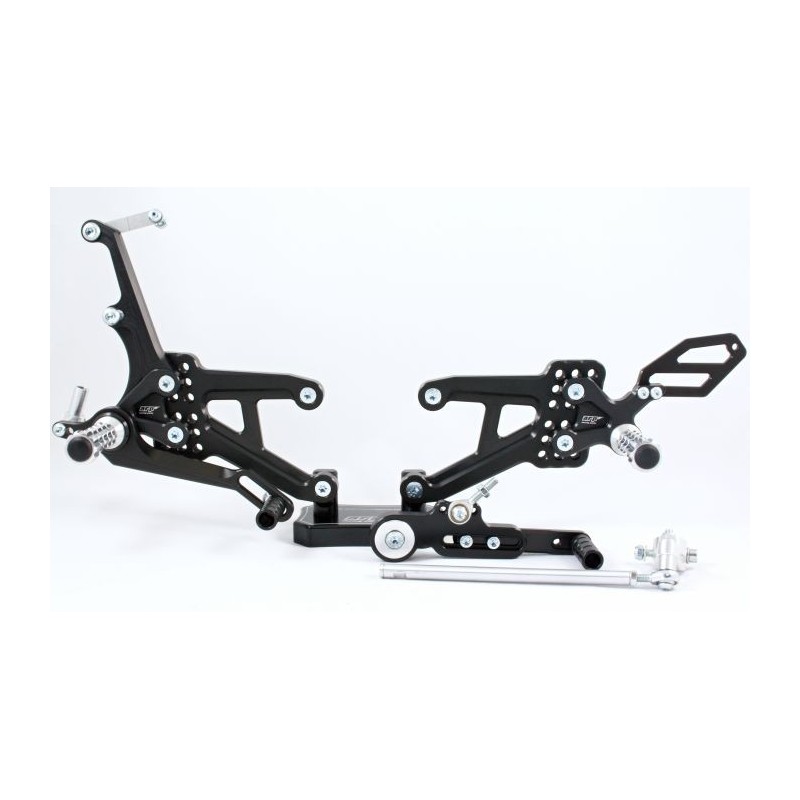 Rear set Yamaha R6(03-05) - original shifting