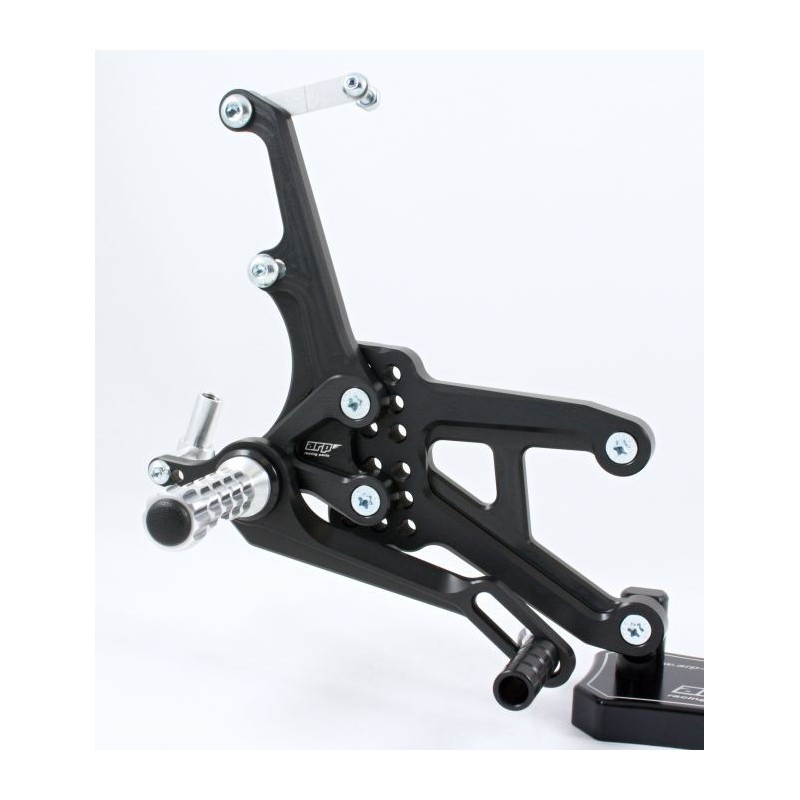 Rear set Yamaha R6(03-05) - original shifting