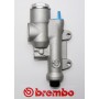 Brembo Rear Brake Master Cylinder PS13 Silver With Reservoir - 40mm