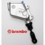 Brembo Rear Brake Master Cylinder PS13 Silver With Reservoir - 40mm