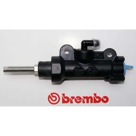 Brembo Rear Brake Master Cylinder PS12.7 E Black - 48.8mm