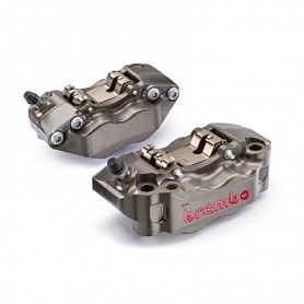 Brembo Radial Calipers CNC P4 30/34. 108mm Kit Left/Right