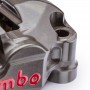 Brembo Radial Monoblock Racing Brake Caliper 130mm P4 34/38 Left Yamaha 07-12