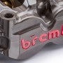 Brembo Radial Monoblock Racing Brake Caliper 130mm P4 34/38 Left Yamaha 07-12