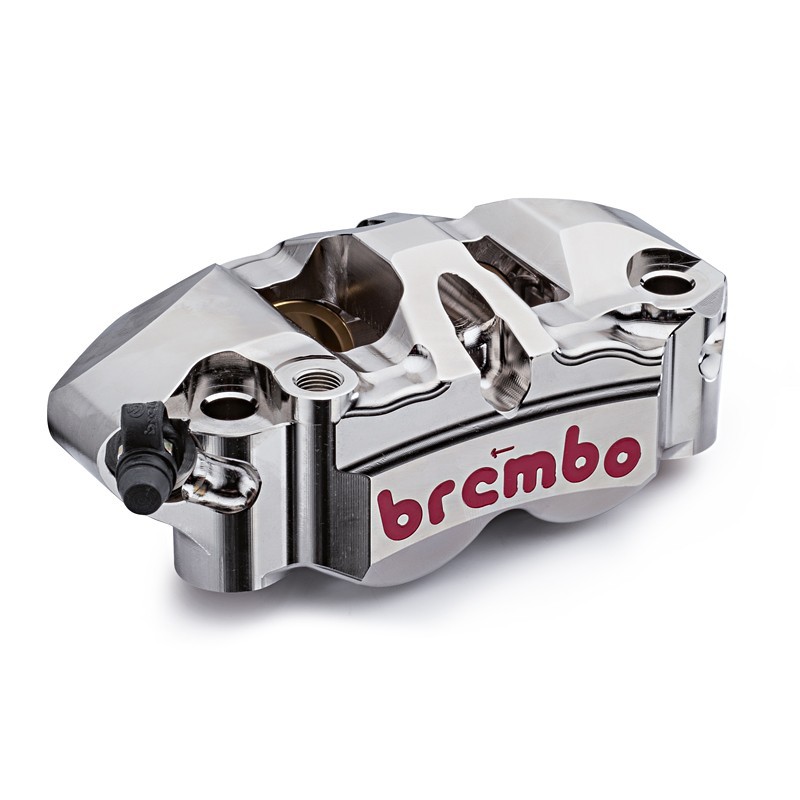 Brembo Racing Brake Caliper Monobloc Moto 2 / Superbike 108 Mm. Left