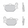 Brembo Brake Pad - CC Carbon Ceramic Road right caliper