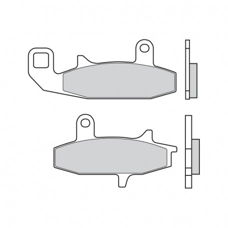 Brembo Brake Pad - CC Carbon Ceramic Road