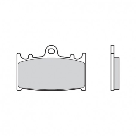 Brembo Brake Pad - SA Sinter Road