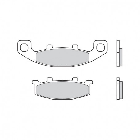 Brembo Brake Pad - SA Sinter Road