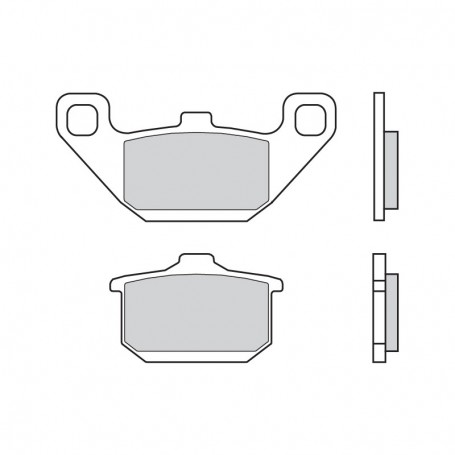 Brembo Brake Pad - SA Sinter Road