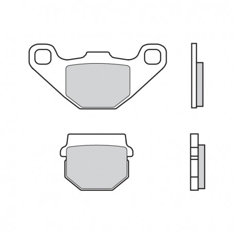 Brembo Brake Pad - CC Carbon Ceramic Road