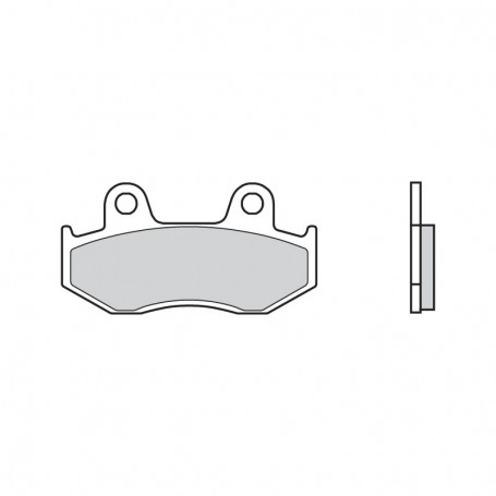 Brembo Brake Pad - CC Carbon Ceramic Road