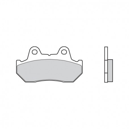 Brembo Brake Pad - CC Carbon Ceramic Road