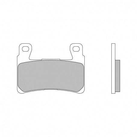 Brembo Brake Pad - SA Sinter Road