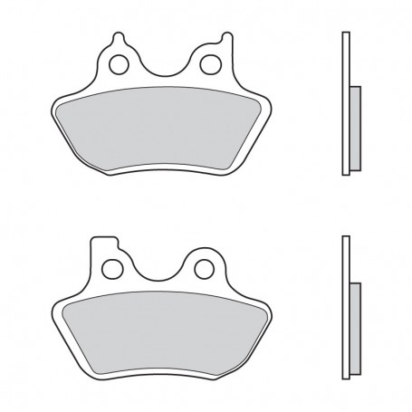 Brembo Brake Pad - SA Sinter Road