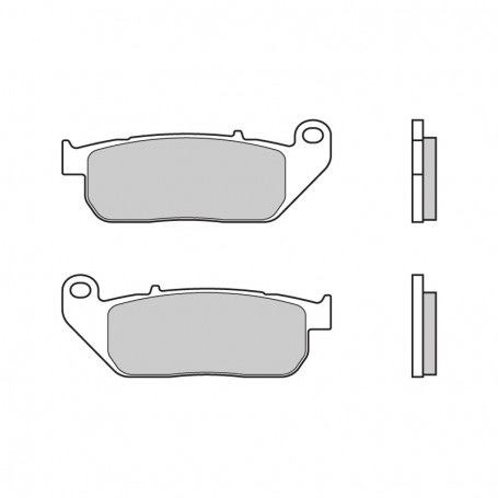 Brembo Brake Pad - SA Sinter Road