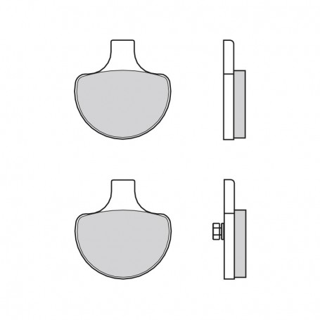 Brembo Brake Pad - CC Carbon Ceramic Road