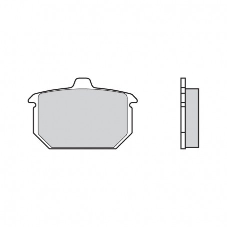 Brembo Brake Pad - CC Carbon Ceramic Road