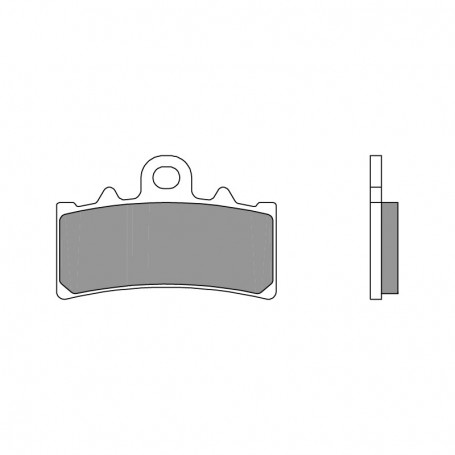 Brembo Brake Pad - SA Sinter Road