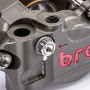 Brembo Radial CNC Brake Caliper 108mm Left P4 32/36