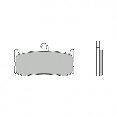 Brembo Brake Pad - SC Sinter Race