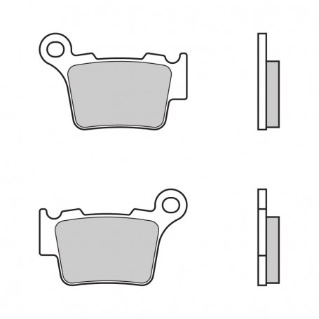 Brembo Genuine Sintered ORO 07BB275A Brake Pads