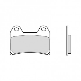 Brembo Genuine Sintered ORO 07BB1990 Brake Pads
