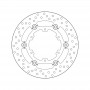 Brembo Brake Disc Performance Serie Oro 78B40833. rear