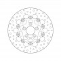 Brembo Brake Disc Performance Serie Oro 78B40828. rear