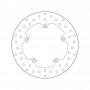 Brembo Brake Disc Performance Serie Oro 68B407A8. rear