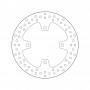 Brembo Brake Disc Performance Serie Oro 68B407A3. rear