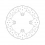 Brembo Brake Disc Performance Serie Oro 68B40779. rear