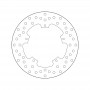 Brembo Brake Disc Performance Serie Oro 68B40777. rear