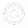 Brembo Brake Disc Performance Serie Oro 68B40762. rear