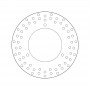 Brembo Brake Disc Performance Serie Oro 68B40765. rear