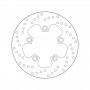 Brembo Brake Disc Performance Serie Oro 68B40744. rear