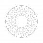 Brembo Brake Disc Performance Serie Oro 68B40742. rear