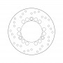 Brembo Brake Disc Performance Serie Oro 68B40737. front