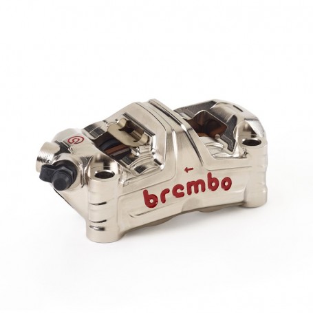 Brembo Radial Monoblock GP4-MS CNC Brake Calipers Kit 100mm Left/Right Nichel