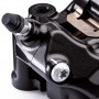 Brembo Radial .484 Cafe Racer CNC Brake Calipers Kit 108mm Left/Right Black