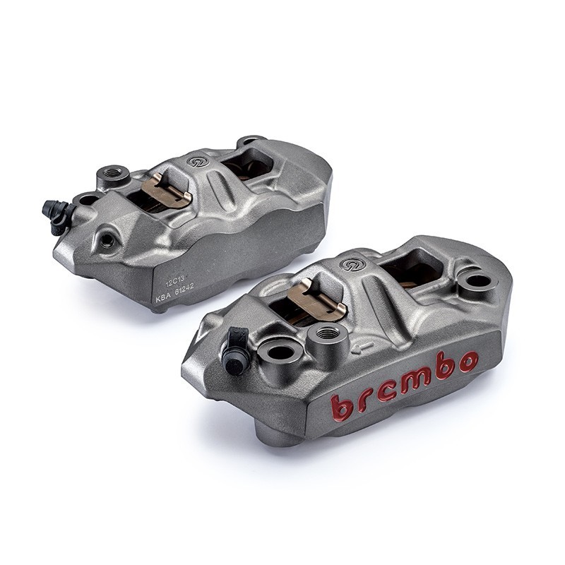 Brembo Radial M4 Monoblock Brake Calipers Kit 108mm Left/Right