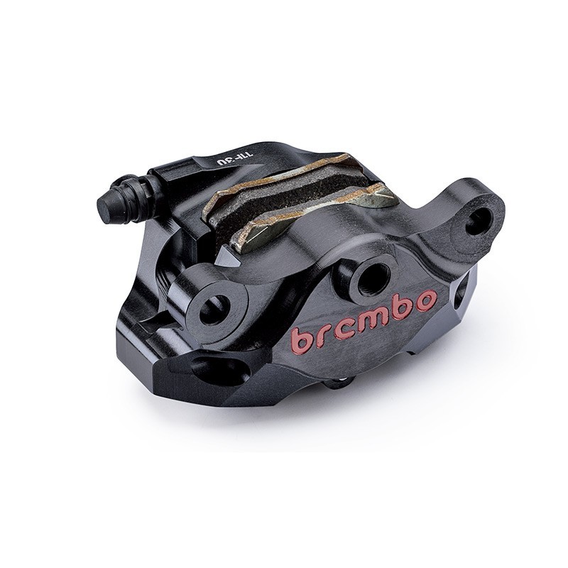 Brembo Rear Brake Caliper P2 34 CNC. Black. 84mm