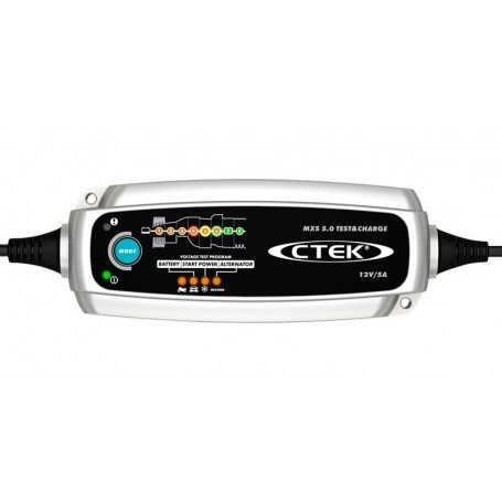 Akulaadija CTEK MXS 5.0 Test n charge