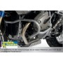 Engine protection bars. silver. R1200 GS/ADV