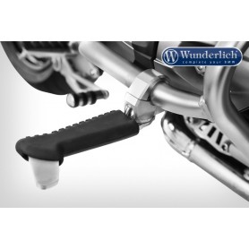 Wunderlich Protection bar foot rests - left and right - silver