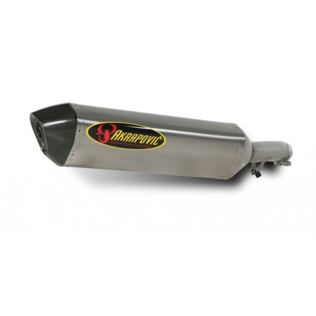 Akrapovic Slip-on Suzuki GSF 1250 BANDIT. GSF 650 BANDIT. GSX 650 F