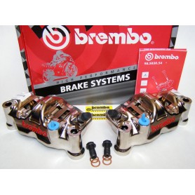 Brembo Radial GP4-RX CNC Brake Calipers 130mm Kit Left/Right Nichel
