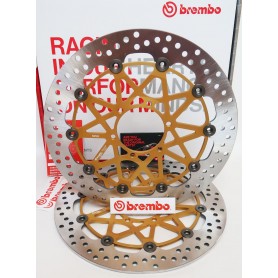 Brembo Racing Supersport Brake Disc Kit S1000RR 19-23 HP / Carbon